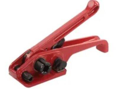 Roghnaíodh an Uirlis Cheart Chuncairt do Riachtanais PET PP nó Polyester