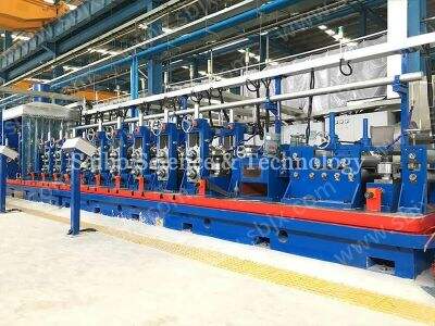 What Makes Tube Mill Machine Essential for Metal Processing