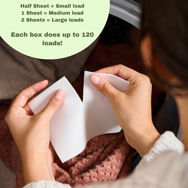 Effective and convenient laundry solution for busy households