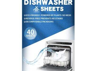 Eco-Friendly Dishwasher Detergents: Why Are They So Eco-Friendly?