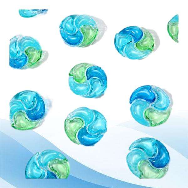 What sets our detergent pods for sensitive skin apart from the res
