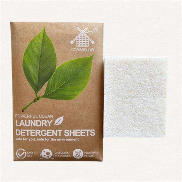 Why are laundry strips becoming a popular choice for businesses?