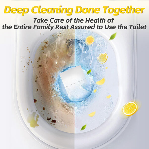 Uncover the secret to maintaining a hygienic bathroom with our toilet cleaning sheets