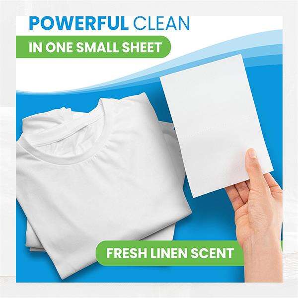 What sets eco washing sheets apart from traditional detergents