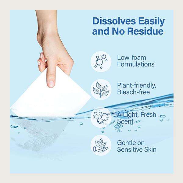 What makes our laundry sheets stand out from the competition