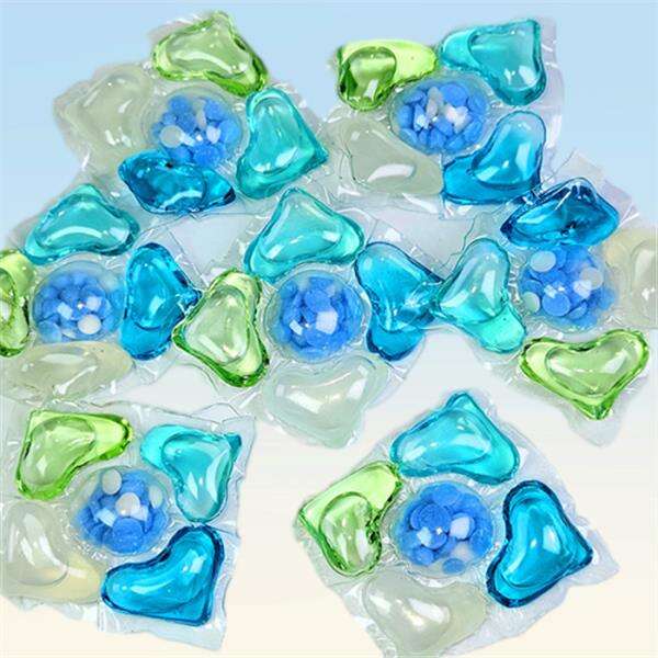 "Are organic detergent pods better for the environment?