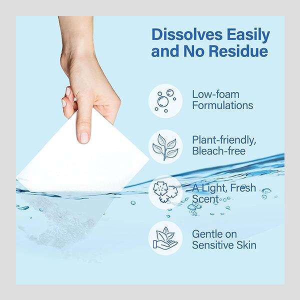 Common usage issues when using laundry detergent strips