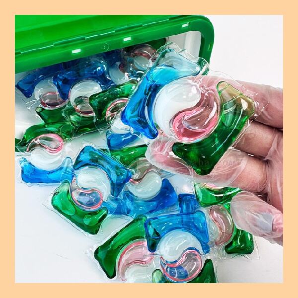 Benefits of using 3 in 1 laundry capsules for commercial laundry services