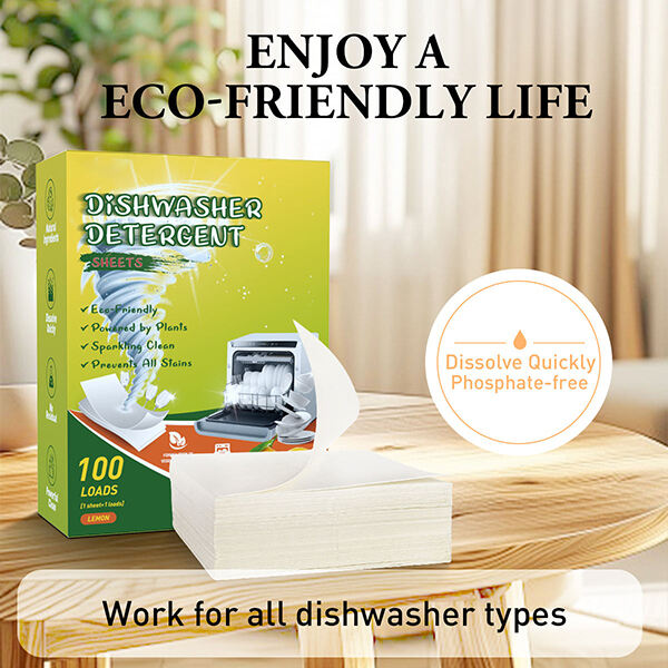 Are organic dishwasher pods better for the environment?