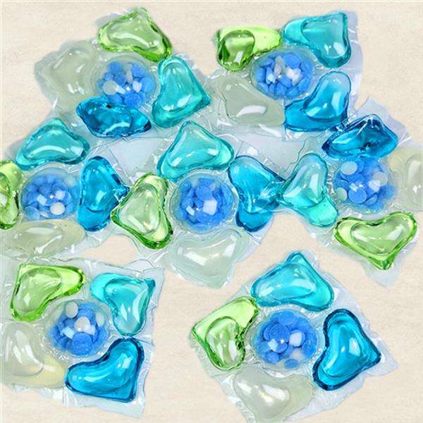 Are liquid laundry detergent pods safe for all washing machines?