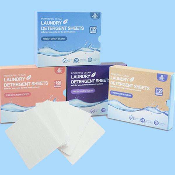 Top Quality Wholesale Laundry Detergent Sheets