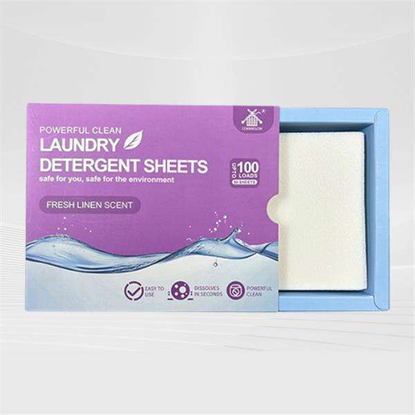 How to effectively use clothes washing detergent sheets