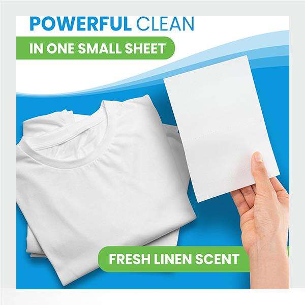 Why choose our detergent sheets