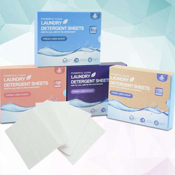 How to Use Plastic-Free Laundry Sheets