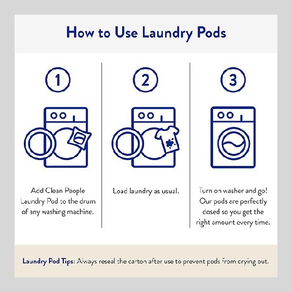 Are clothes washing pods better than traditional laundry detergent?