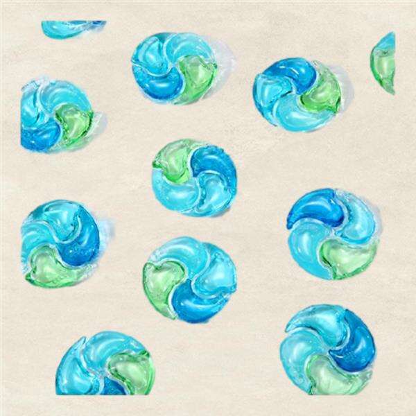 Unscented laundry pods for baby clothes