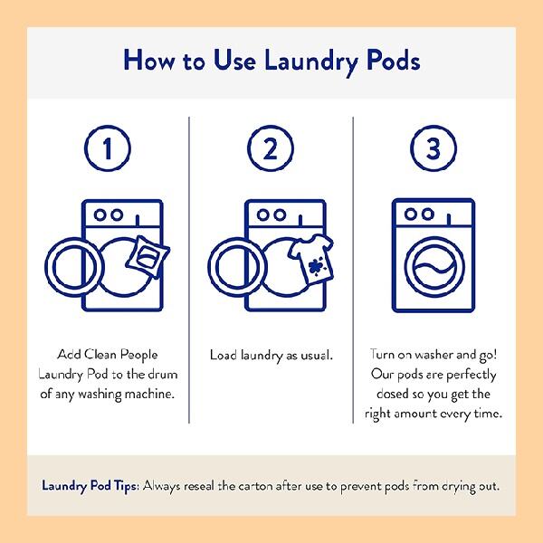 What sets our natural laundry pods apart from the competition