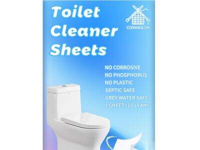 Toilet Cleaning Strips for Small Bathrooms: Save Space, Create More - Test Results