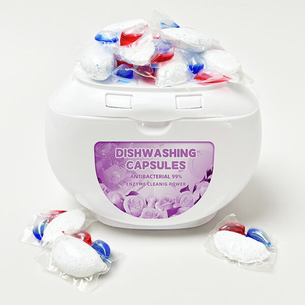 Common usage issues with dish detergent pods