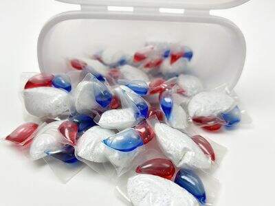 Fem oppvaskmaskinoppløsningspakker for hardt vann: Si farvel til flekker og striper