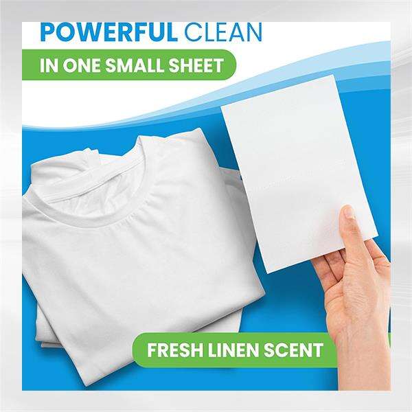 Benefits of switching to eco detergent sheets