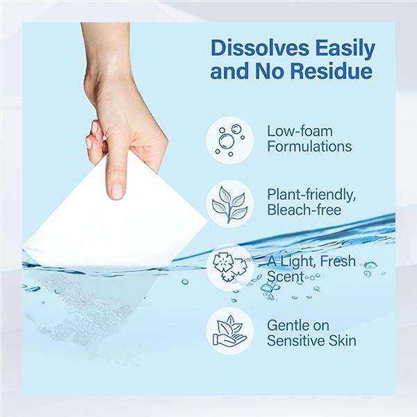 What sets our washing detergent strips apart from the competition