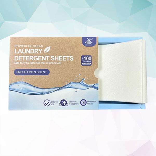 Are detergent strips better for the environment?