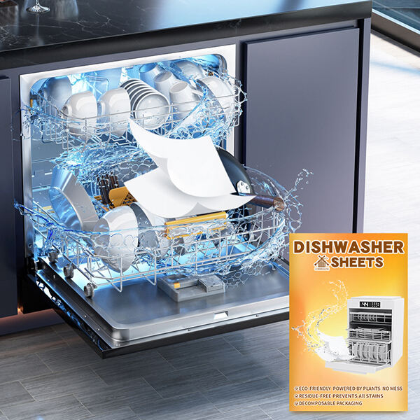 What sets our plastic-free dishwasher pods apart from the competition