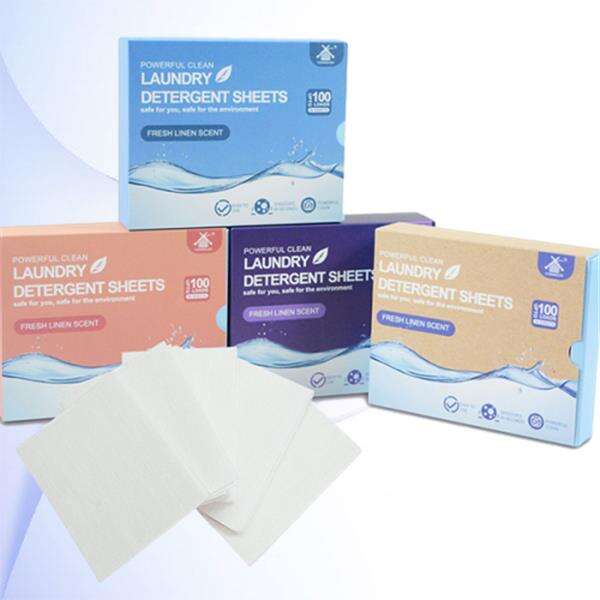 How organic laundry sheets are better for the environmen