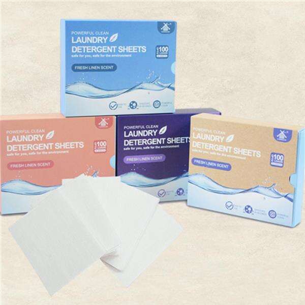 Wholesale opportunities for laundry soap strips