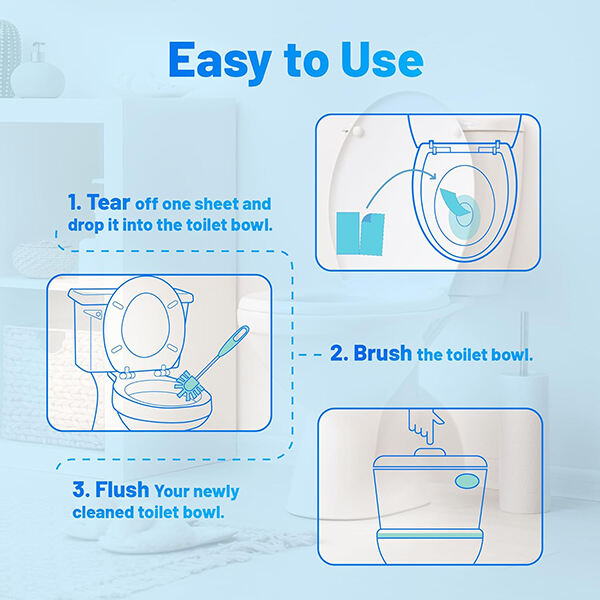 Top trending toilet cleaner strips for wholesale distribution