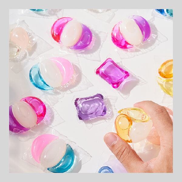 Why laundry soap pods are a popular choice