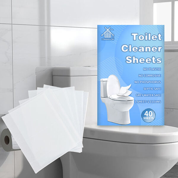 Are toilet cleaning sheets the future of bathroom cleaning?
