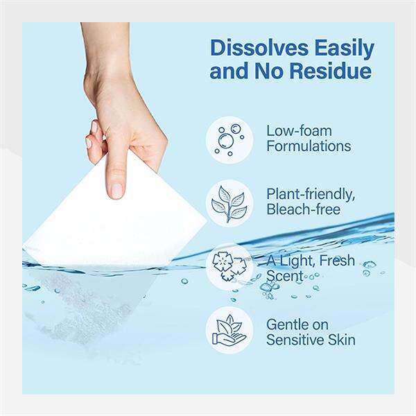 Why wholesale buyers are choosing eco friendly detergent strips