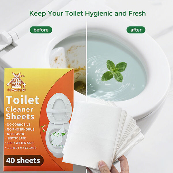 Are toilet cleaner strips safe for septic systems?