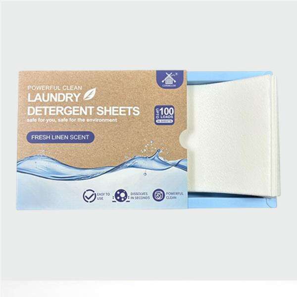 What makes our detergent sheets stand out from the competition