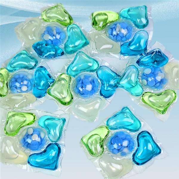 What sets hypoallergenic laundry pods apart from traditional detergent