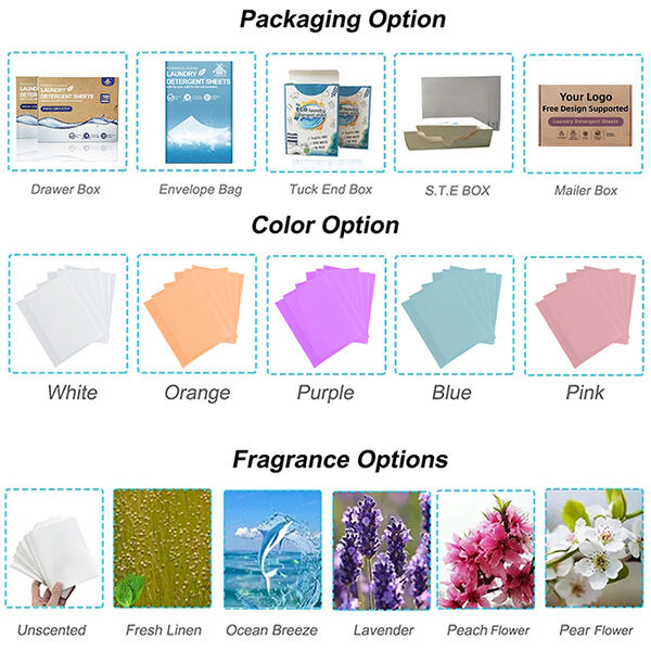 Wholesale prices for top-rated detergent sheets