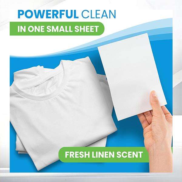 Bakit ang mga papel na sheet para sa labahan ang hinaharap ng pag-aalaga sa damit