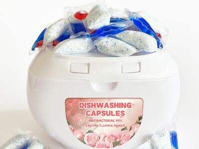 Organiske opvaskemiddelpakker: Er de sikrere for din familie og miljøet?