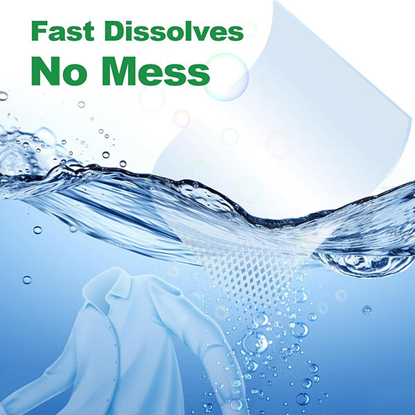 Say goodbye to bulky detergent bottles with these convenient strips