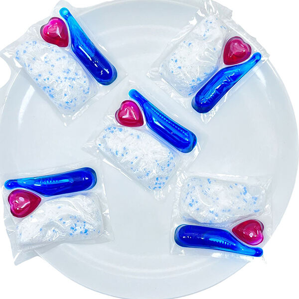 Common usage issues with traditional dishwasher detergent versus organic pods