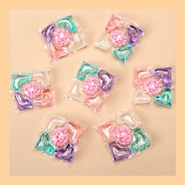 Why are laundry pods becoming a popular choice for businesses?