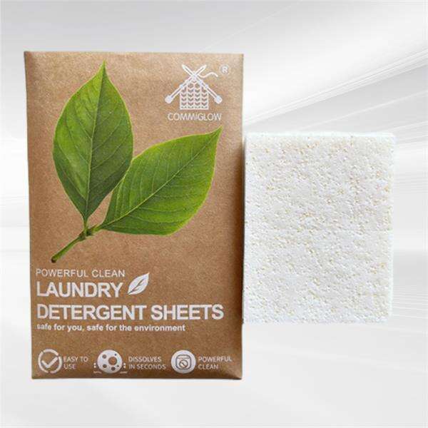 The convenience of using laundry detergent sheets for on-the-go cleaning