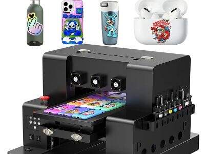 Enhancing Colors and Resolution in UV LED Printing