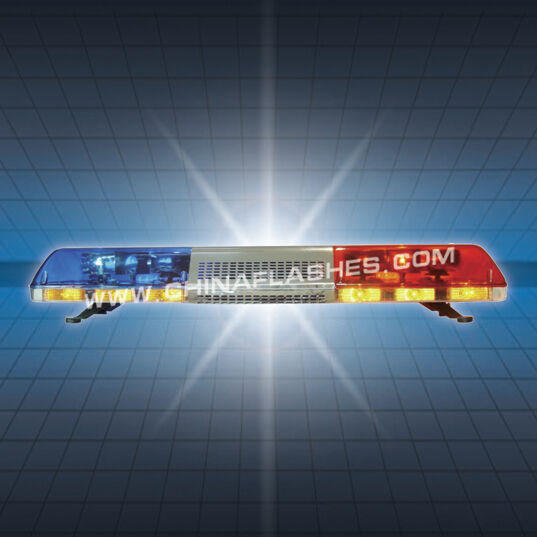product liyi high quality 4 color halogen emergency strobe warning light bar-1