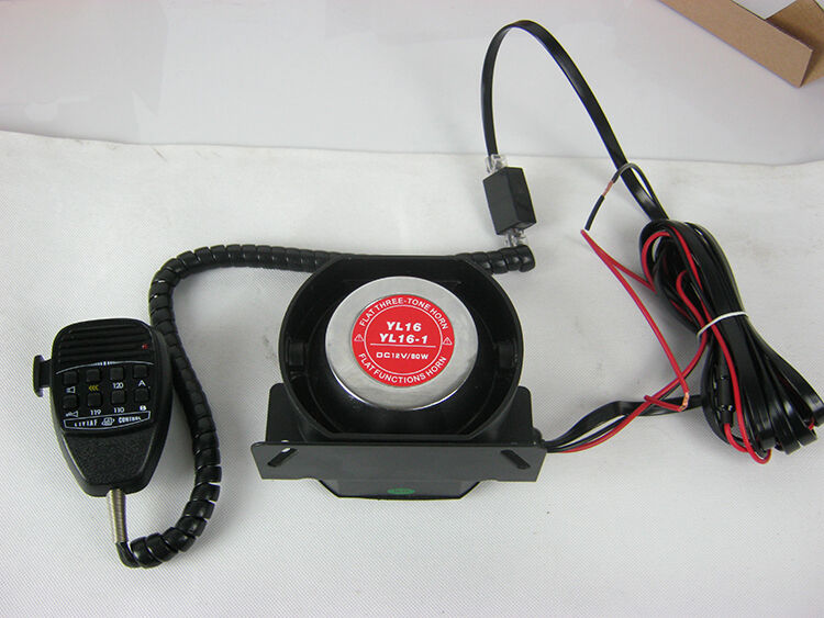 ambulance siren speaker