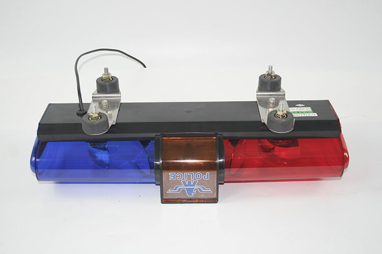 halogen warning light bar