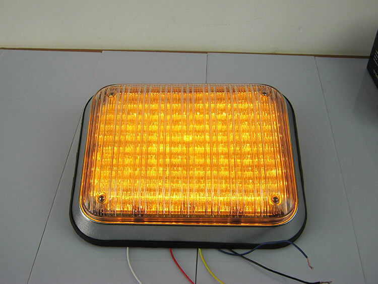 ambulance flashing lights