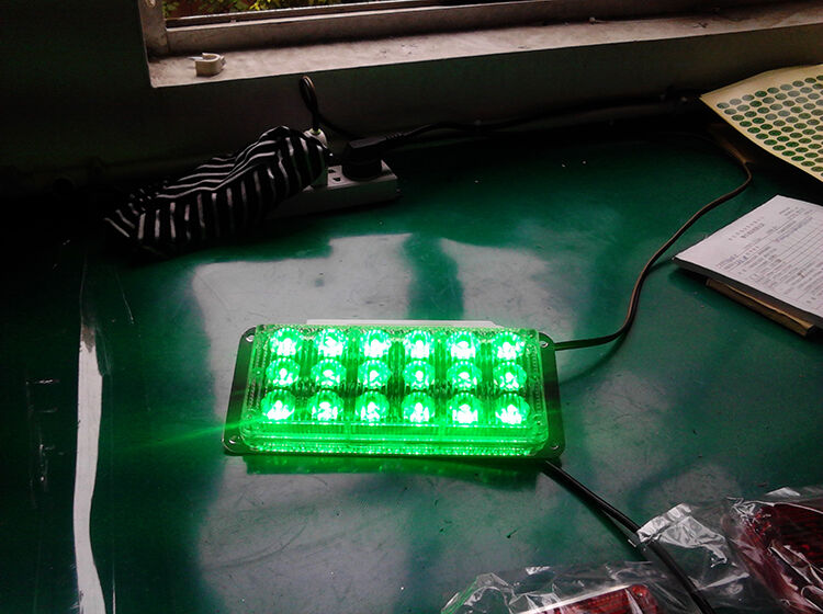 LED flashing mount surface deck light